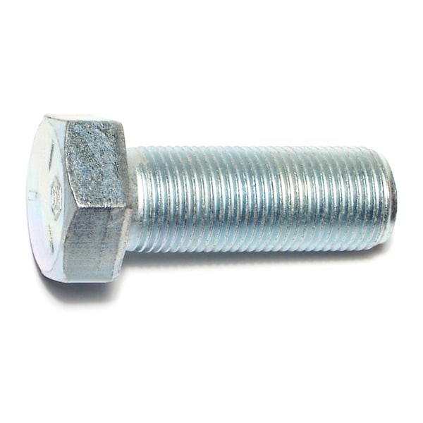 Midwest Fastener Grade 5, 3/8"-16 Hex Head Cap Screw, Zinc Plated Steel, 2 in L, 20 PK 00587 - main
